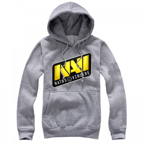 KUIKUI - Cs Dota 2 Gamer Sportswear Tracksuits Men Hoody Gray